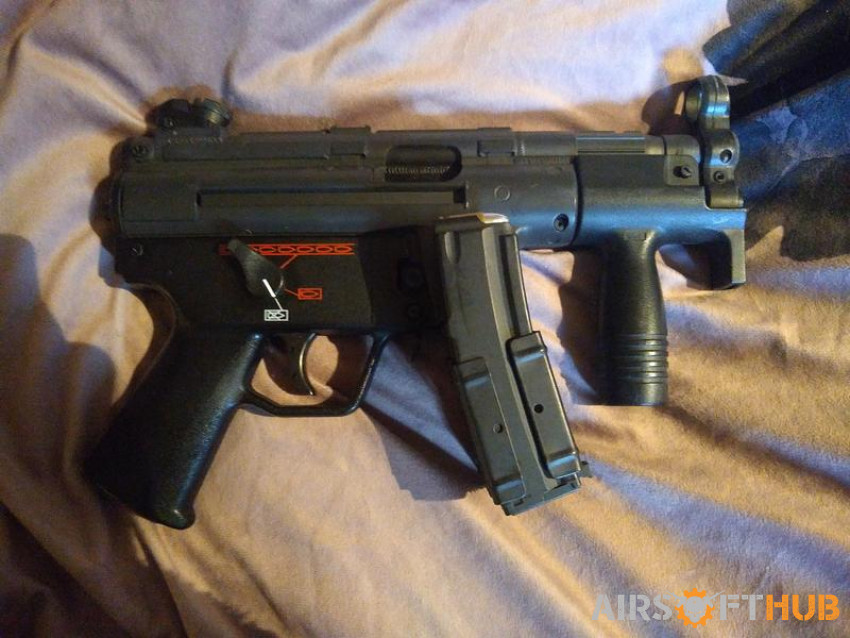MP5-PDW cyma - Used airsoft equipment