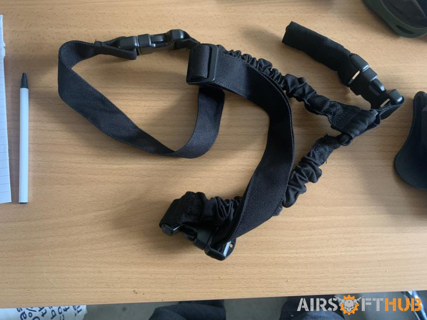 Airsoft buddle - Used airsoft equipment