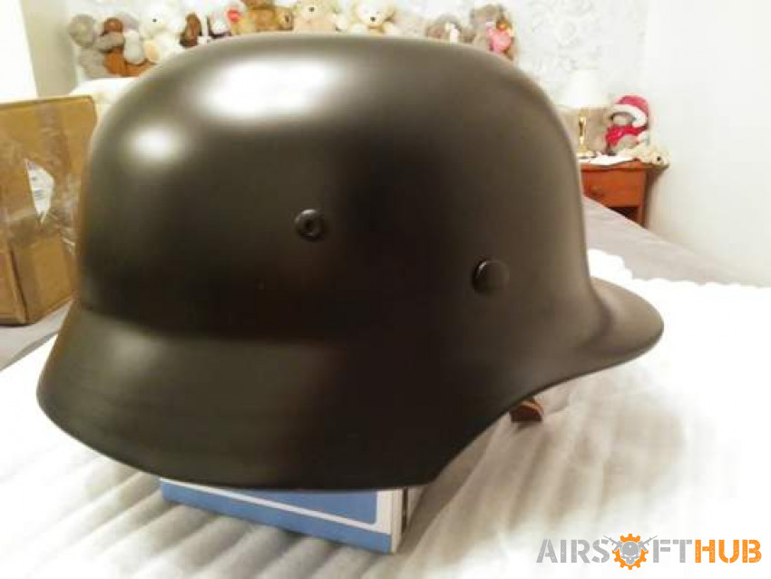 Replica WW2 German M35  Helmet - Used airsoft equipment