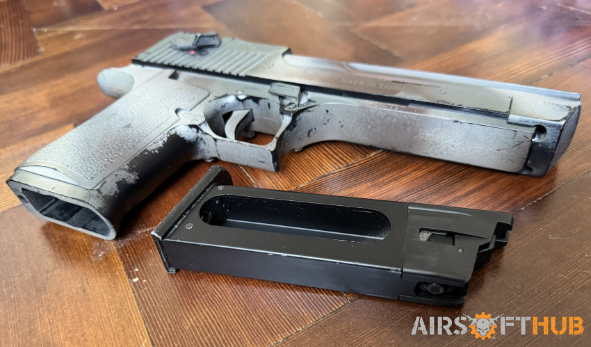 KWC Desert Eagle CO2 DE.50 - Used airsoft equipment