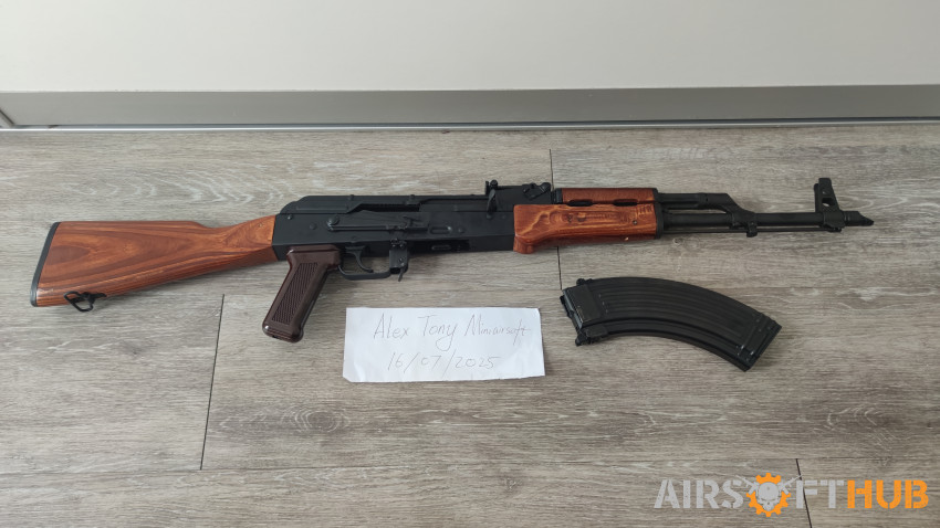 GHK AKM V3 GBBR - Used airsoft equipment