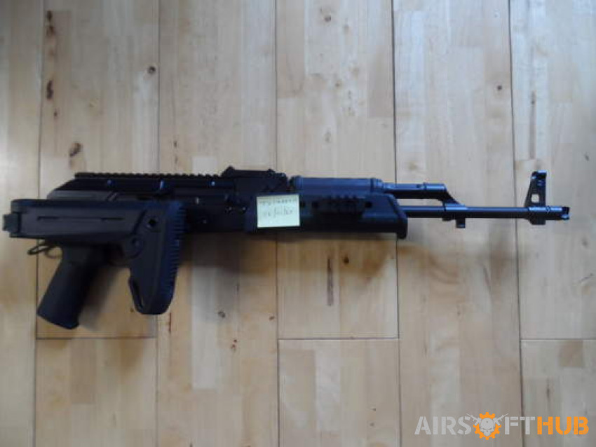 Cyma AKM/AK74/AK47 AEG, Zhukov - Used airsoft equipment