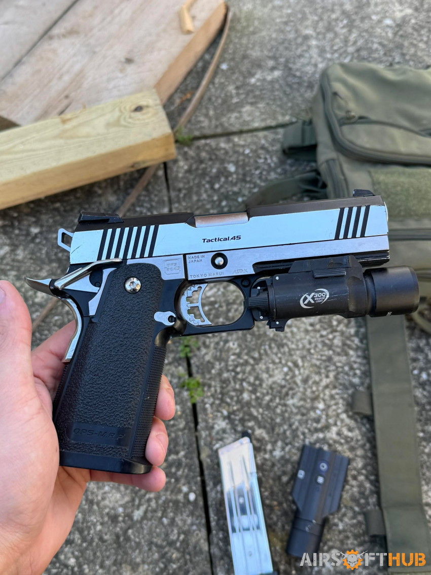 tokyo mauri hi capa airsoft lo - Used airsoft equipment