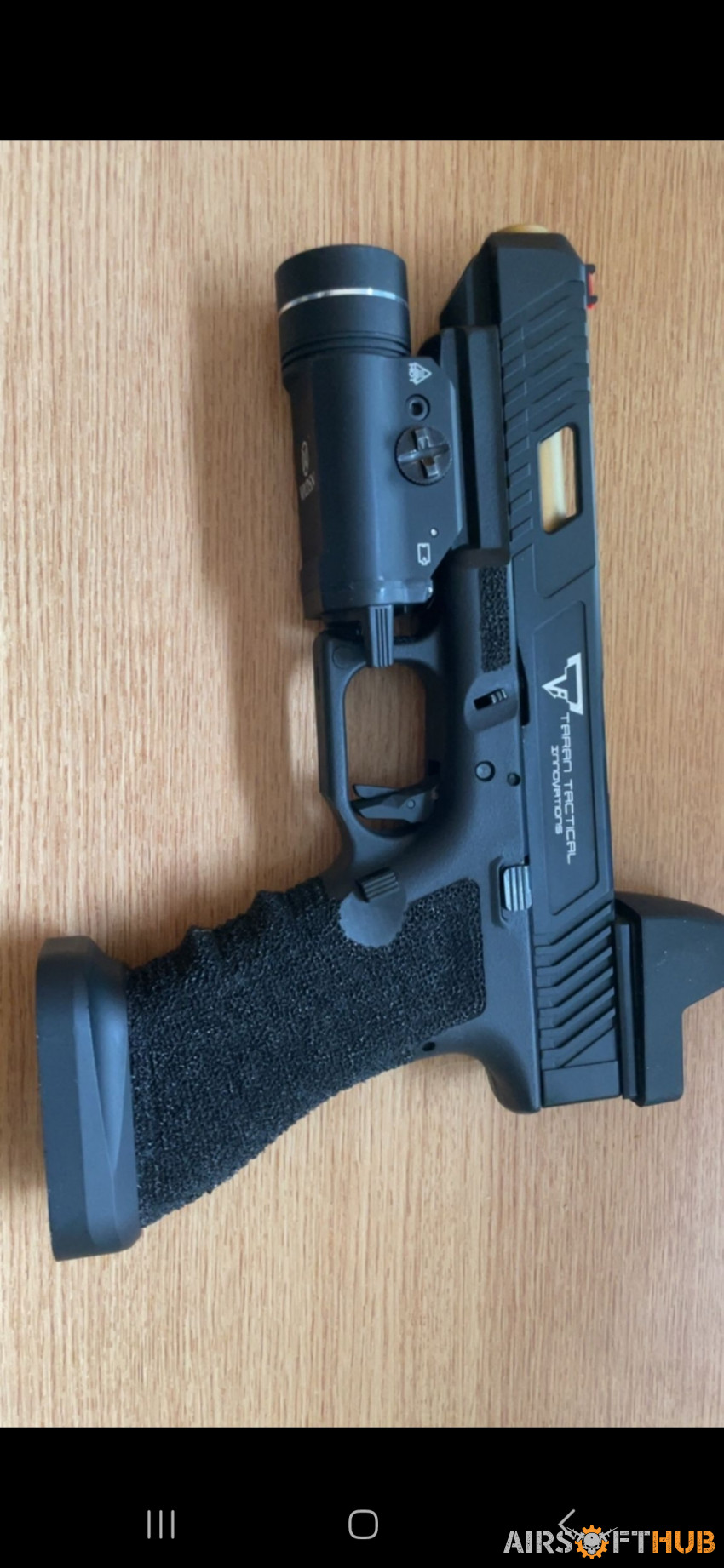 MTW Billet bundle with TT Gloc - Used airsoft equipment