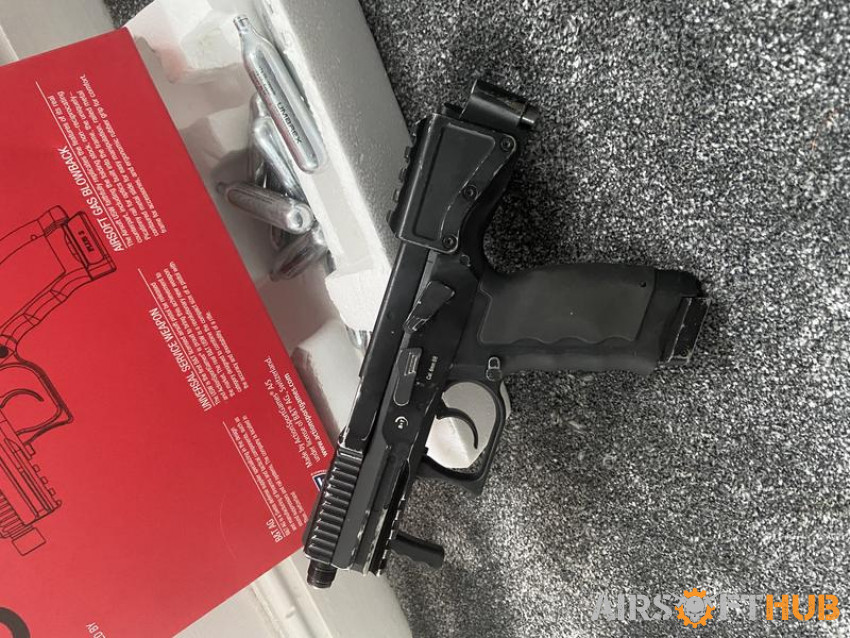 ASG USW co2 pistol - Used airsoft equipment
