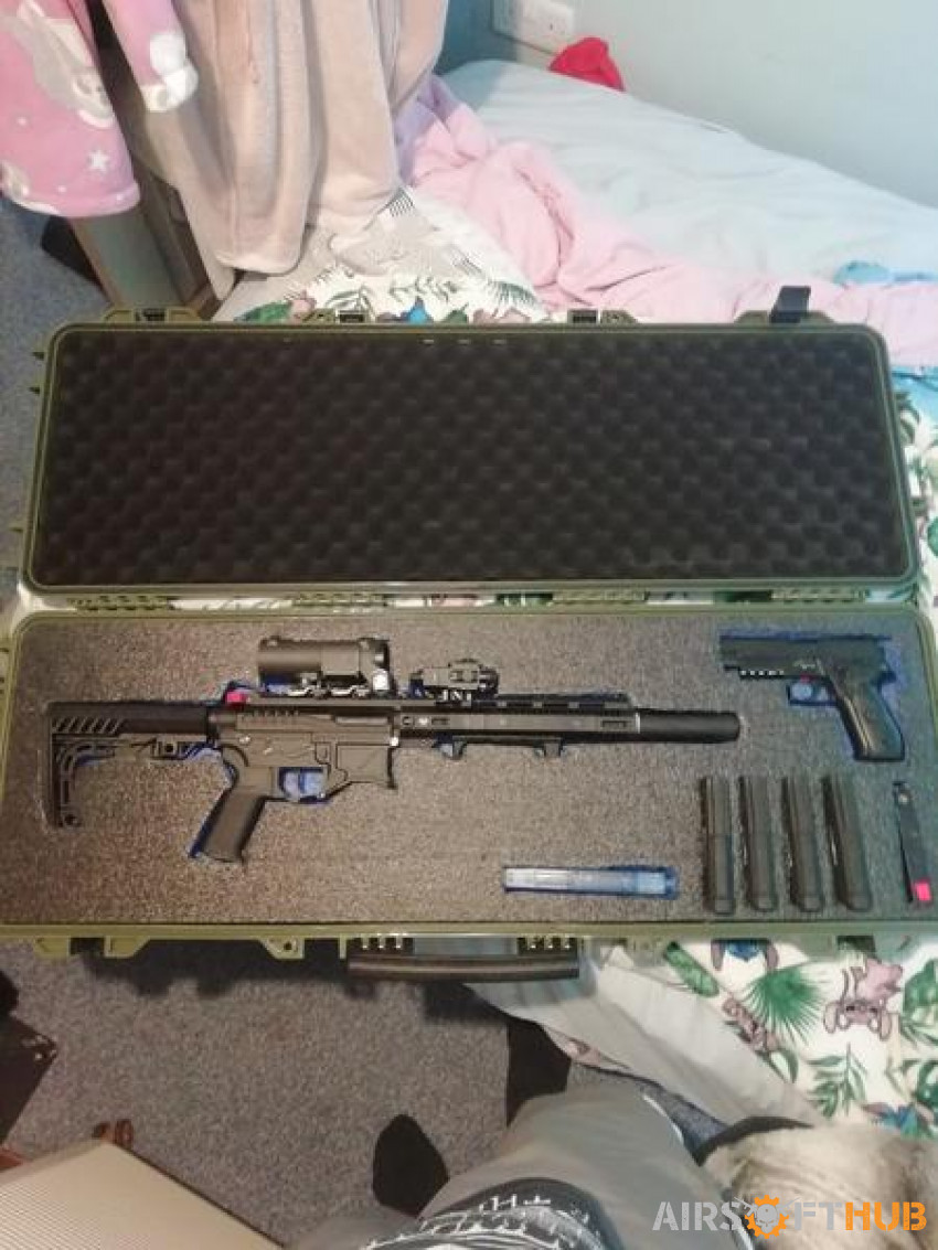 Zino arm's for sale or trade - Used airsoft equipment