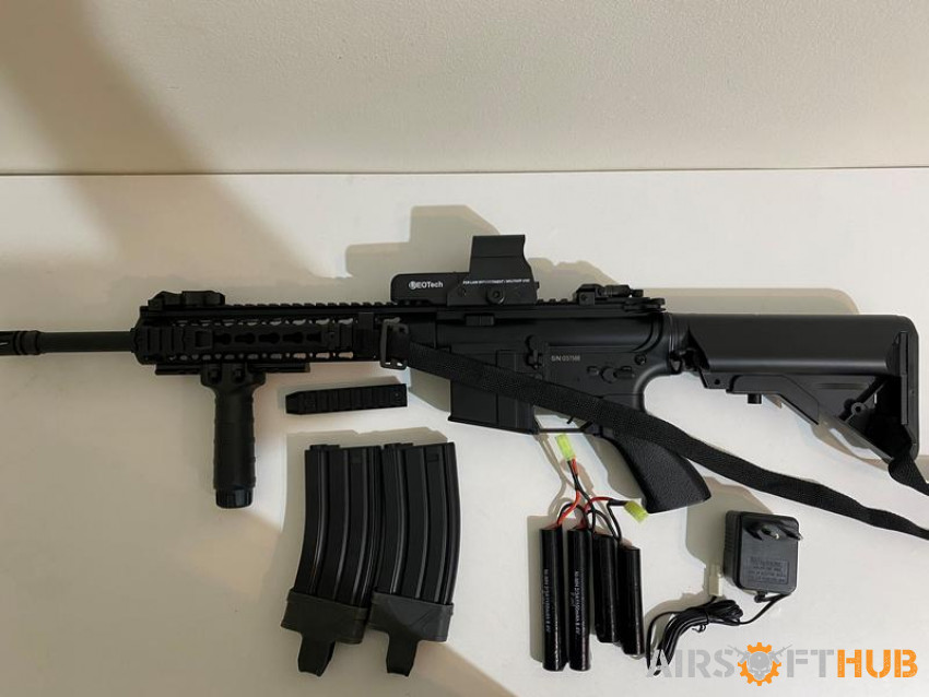 CYMA CM.515 M4 New without box - Used airsoft equipment