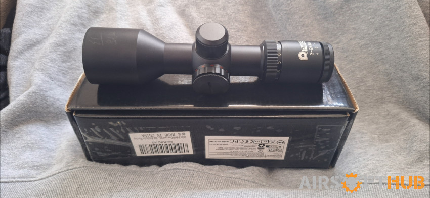 Paike 3-9x40 scope - Used airsoft equipment
