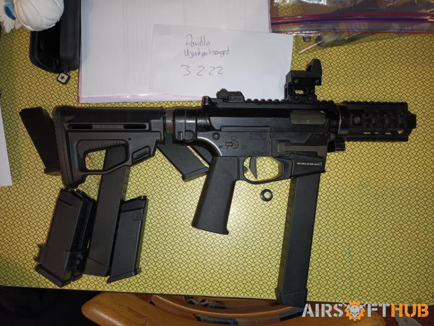 Ares m45 package - Used airsoft equipment