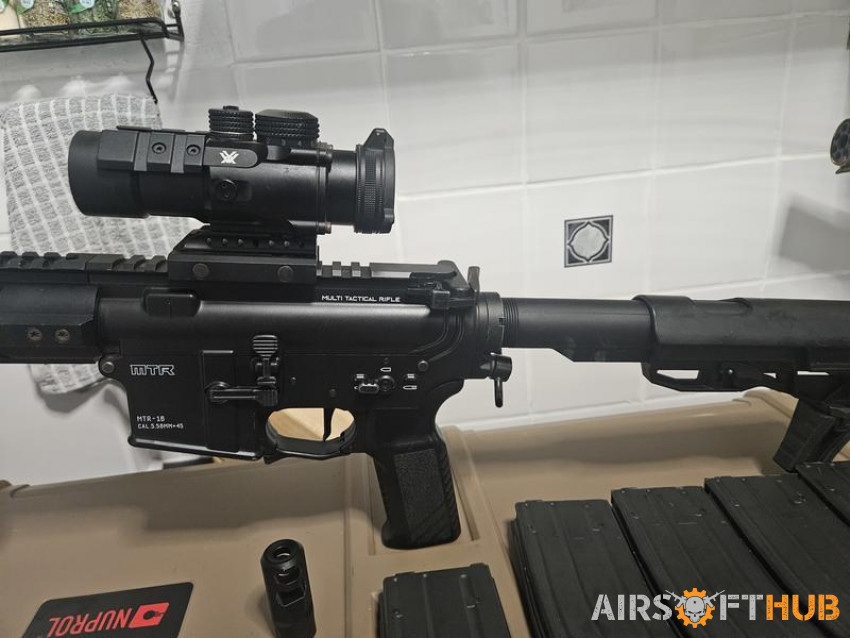 Tokyo marui mtr 16 DMR - Used airsoft equipment