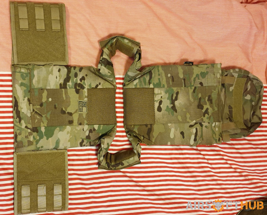 OneTigris plate carrier/vest - Used airsoft equipment