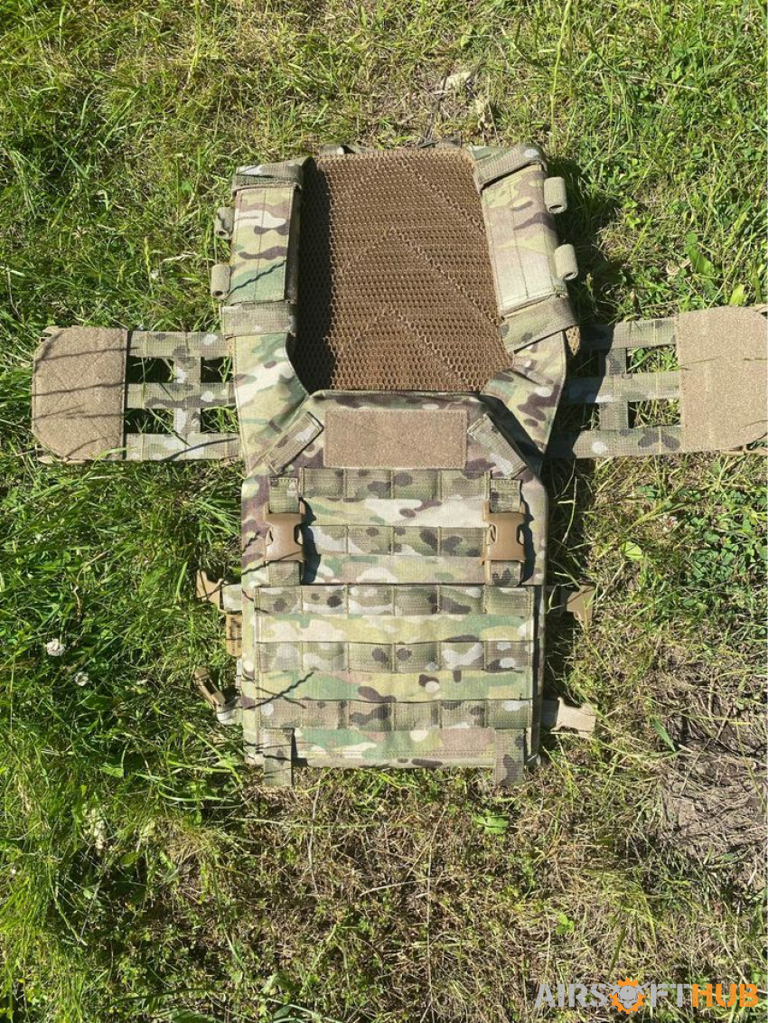 WAS Recon Plate Carrier - Used airsoft equipment