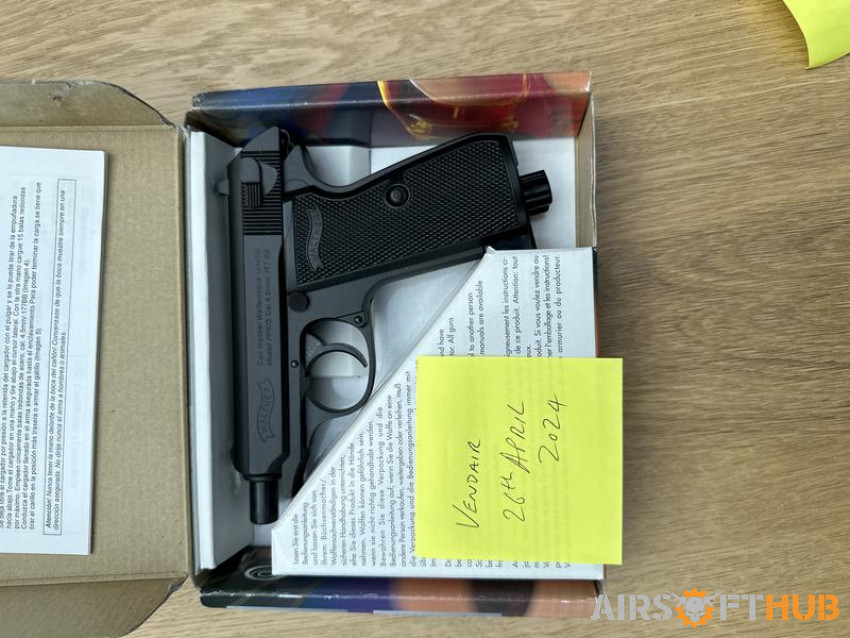 Walther PPK/S - Used airsoft equipment