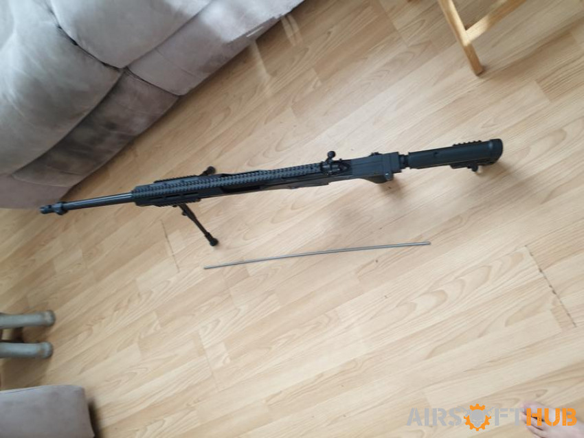 Sniper riffle - Used airsoft equipment