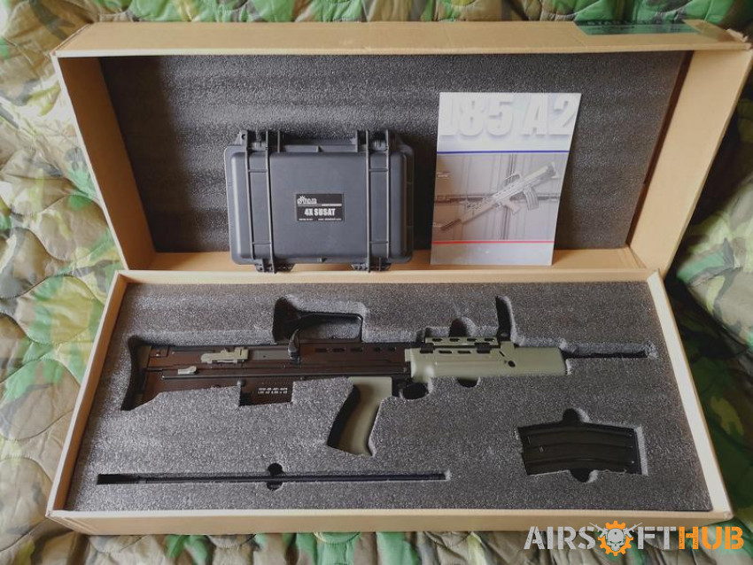 Star L85A2 & Susat new unused - Used airsoft equipment
