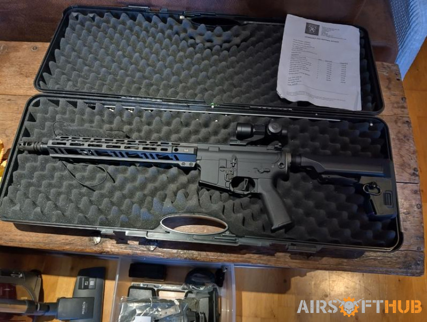 Nov SSR 15 Upgrade Dave Custom - Used airsoft equipment