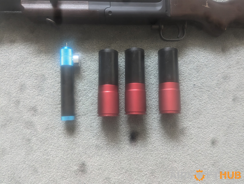 King Arms M79 Grenade Launcher - Used airsoft equipment