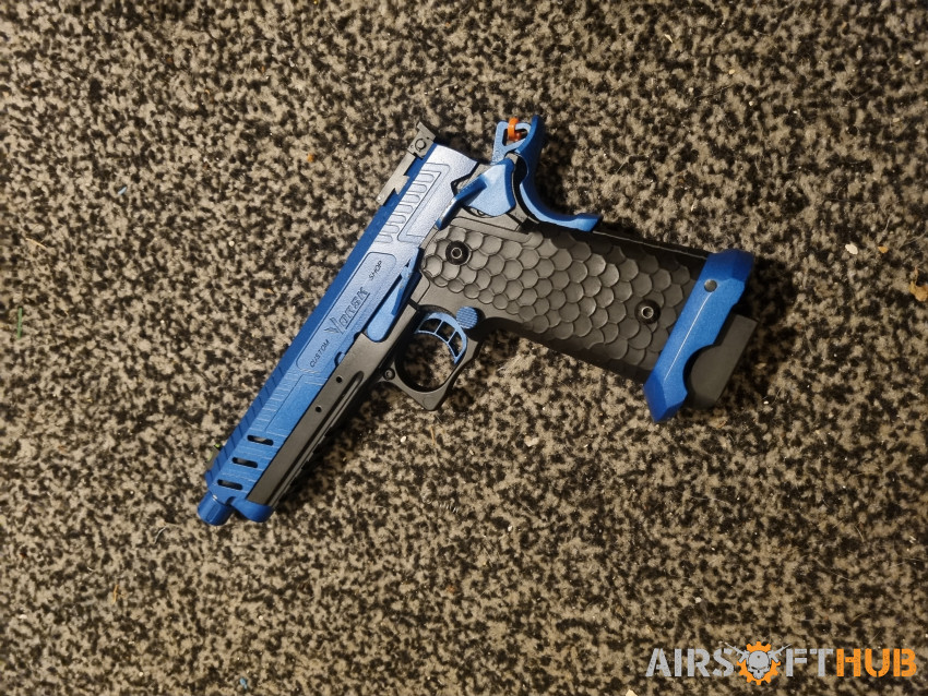 M4 colt assault/ 1911 handgun - Used airsoft equipment