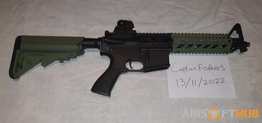 G&G CM16 Spares or Repair - Used airsoft equipment