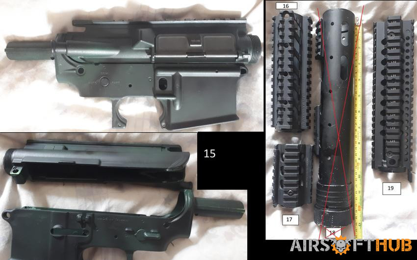 Bits and Bobs - Used airsoft equipment