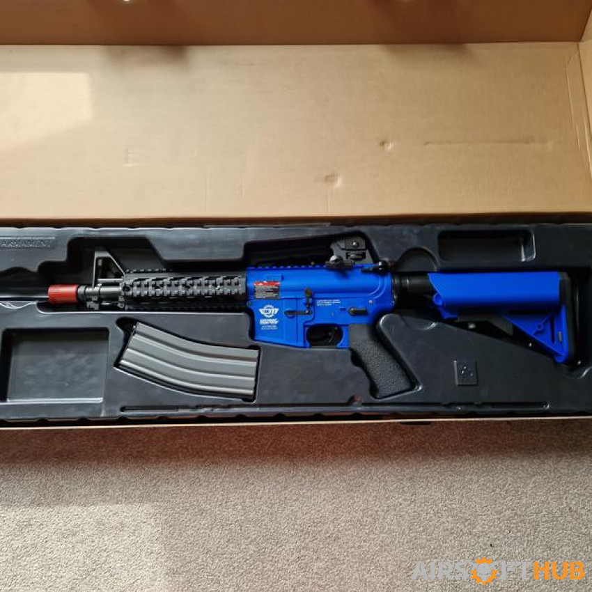 G A G ARMANENT CM16 RAIDER - Used airsoft equipment