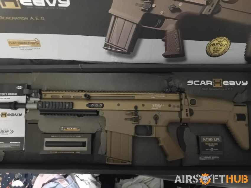 Tm scar h brand new!! - Used airsoft equipment