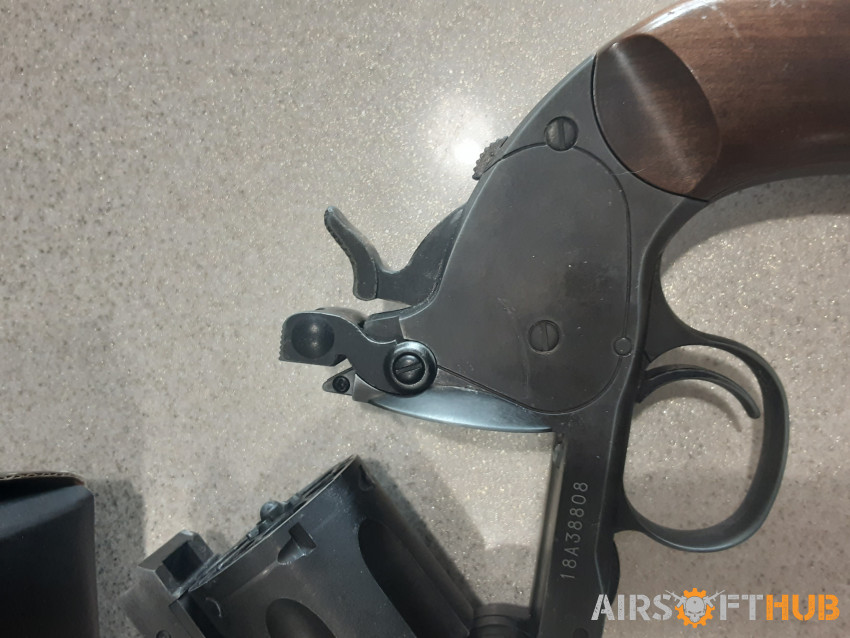 Schorfield 6" Revolver .177 - Used airsoft equipment