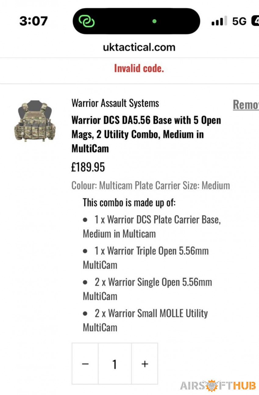 Chest rig bullet proof real - Used airsoft equipment