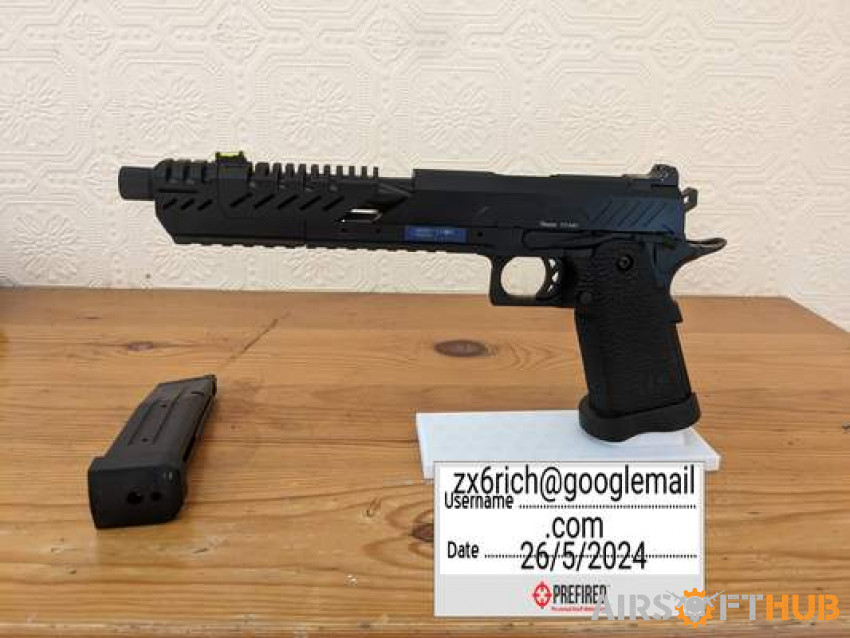 Vorsk titan 7 hi capa - Used airsoft equipment