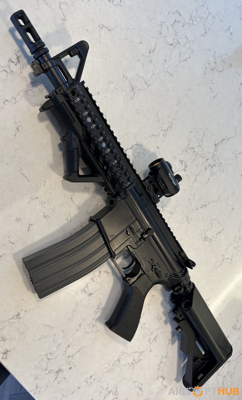 G&G CM16 M4 assault rifle - Used airsoft equipment