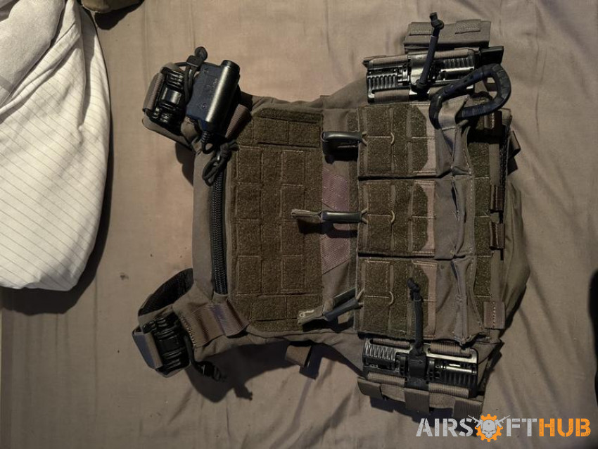 Agilite K19 Plate Carrier - Used airsoft equipment