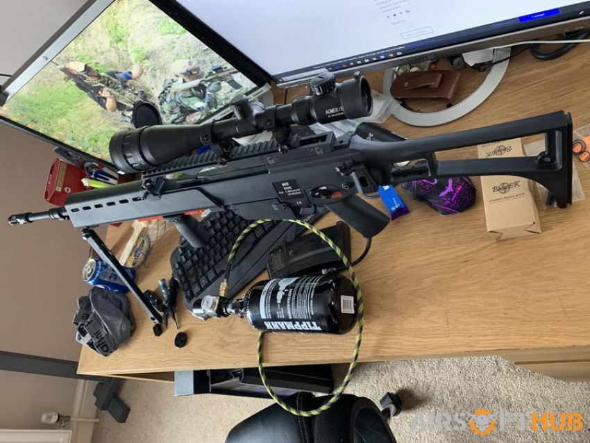 HPA WE G36k - Used airsoft equipment