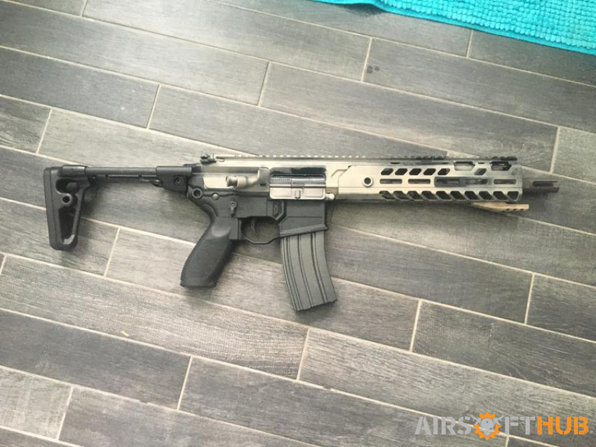 Sig mcx - Used airsoft equipment