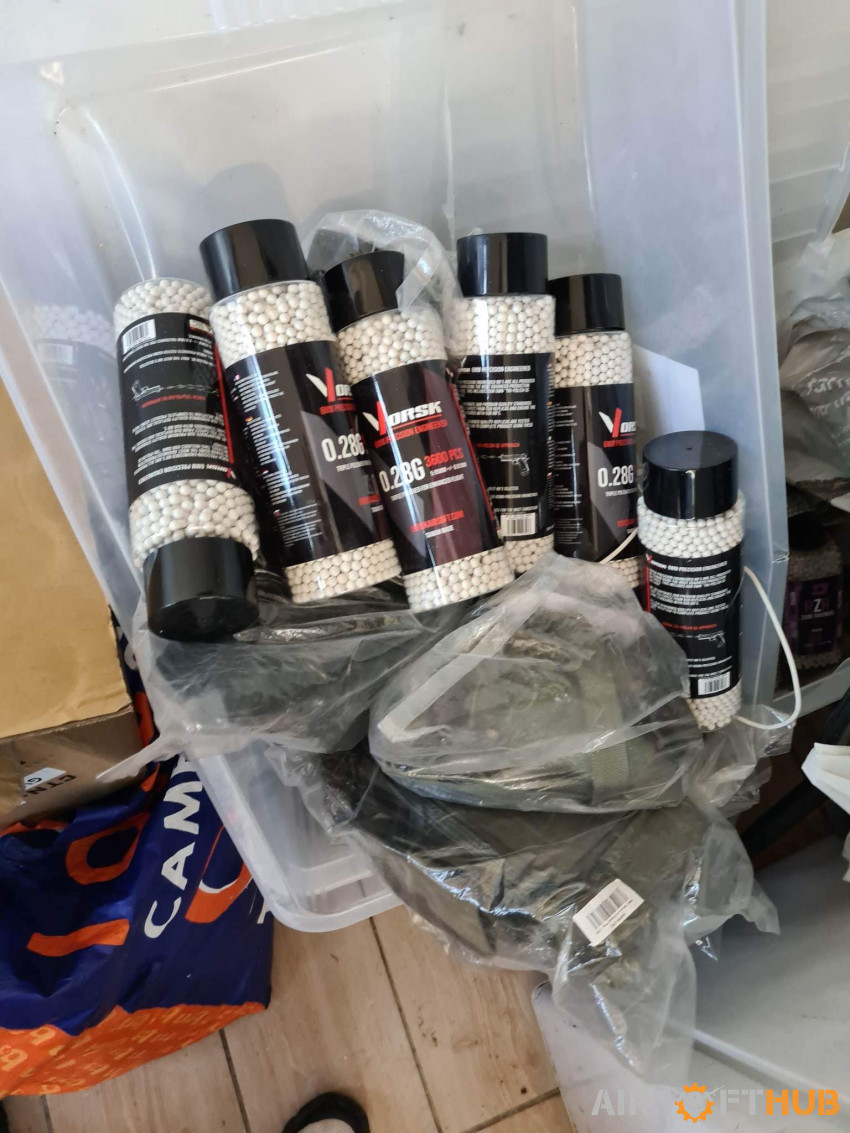 For sale Airsort stuff - Used airsoft equipment