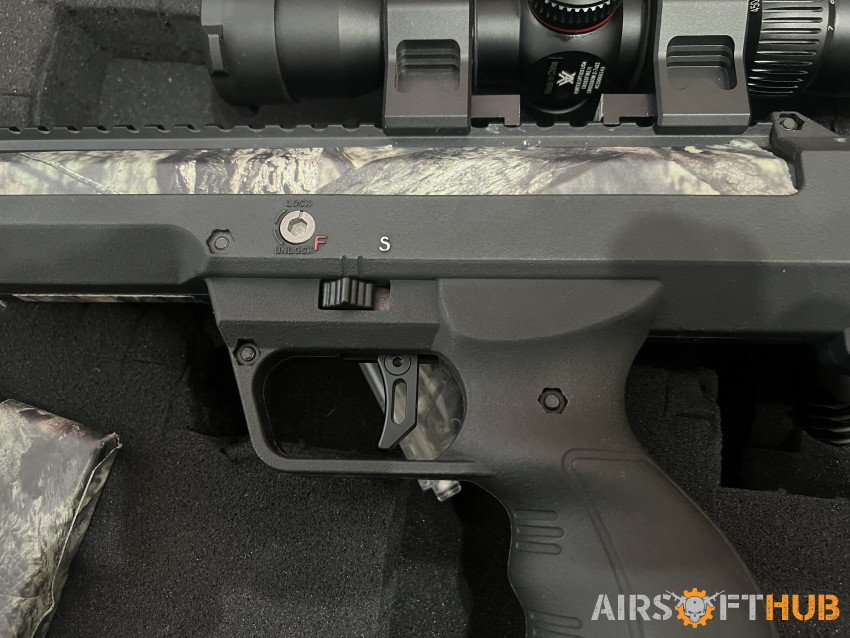 Silverback srs a1 16” covert - Used airsoft equipment