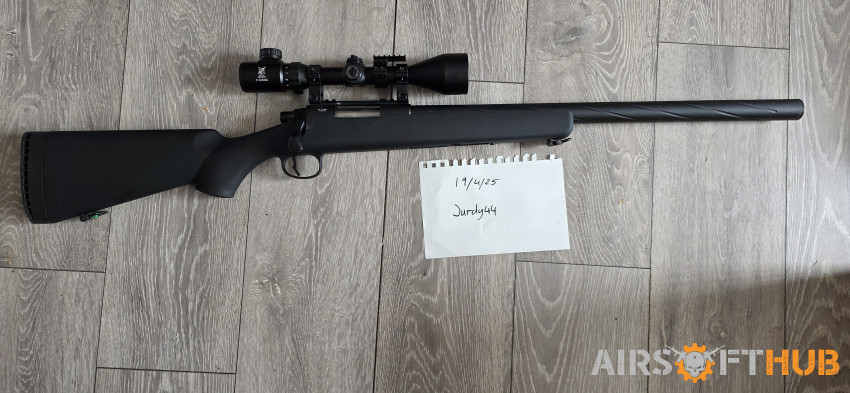 novritsch ssg10 a1 - Used airsoft equipment