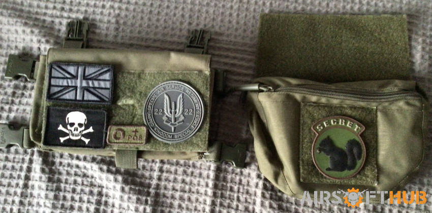 Multi use Chest rig - Used airsoft equipment