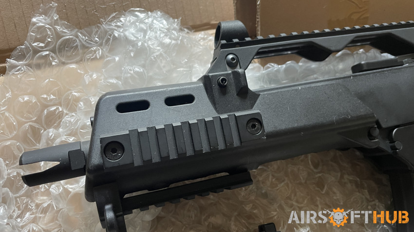 WE G36C GBB - Used airsoft equipment