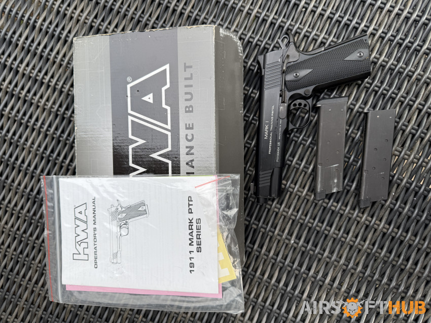 KWA 1911 MARK 1 - Used airsoft equipment