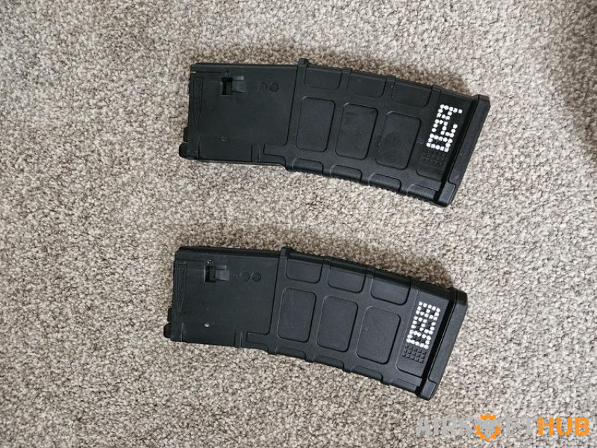 MWS PMAG - Used airsoft equipment