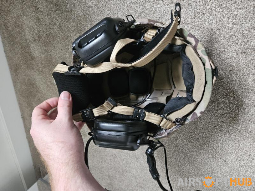 'HIG Operator' Helmet - Used airsoft equipment