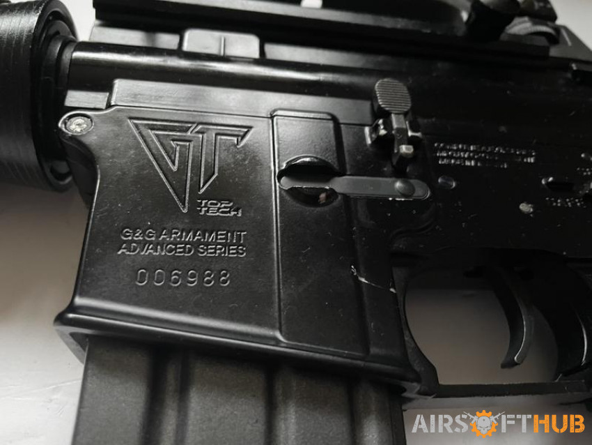 G&G Armament Top Tech - Used airsoft equipment