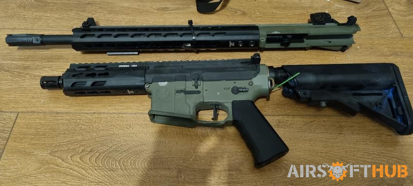 Krytac Trident mk2 SPR/PDW - Used airsoft equipment