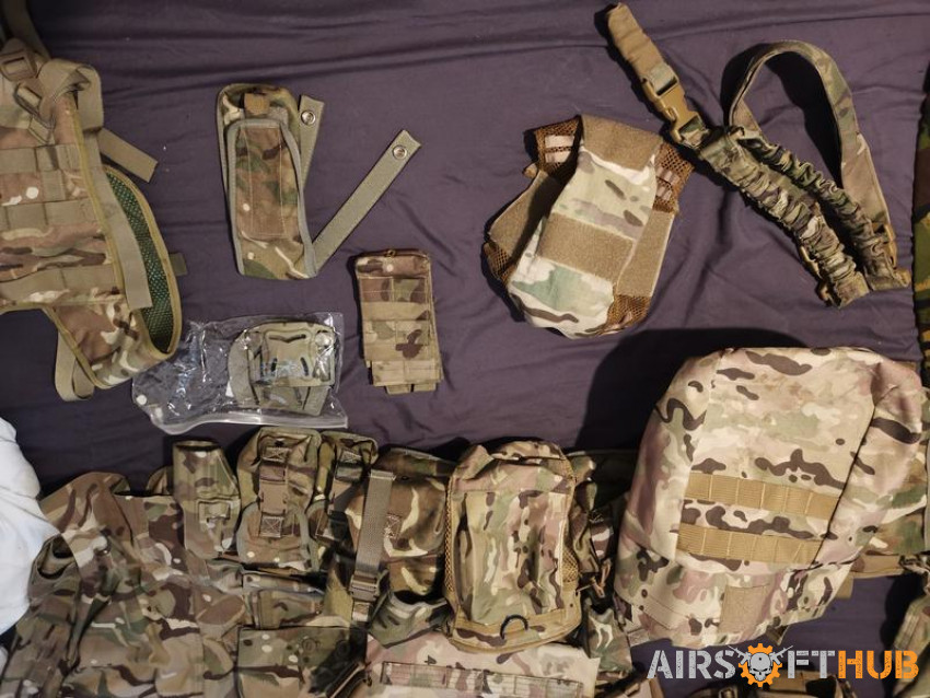 Loads of gear & Accessories - Used airsoft equipment