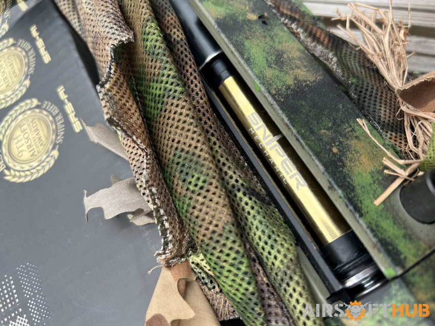SRS Silverback a2 - Used airsoft equipment