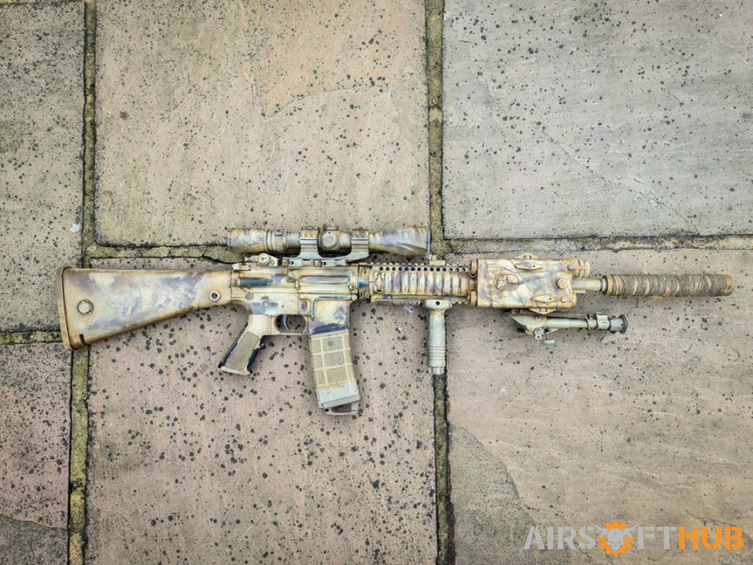 MK12 Mod 1 Style DMR - Used airsoft equipment