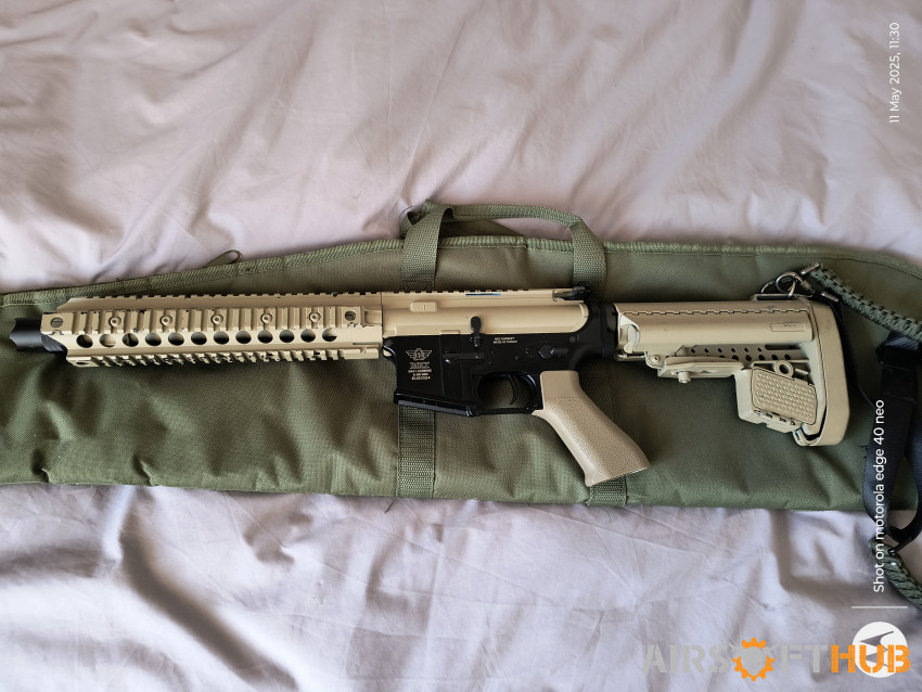 Bolt B4A1 - Used airsoft equipment