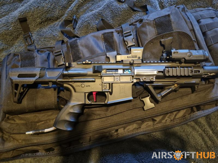 Hpa rifle - Used airsoft equipment