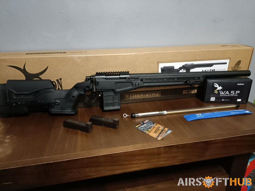 AAC T10 FULLY UPGRADE - Used airsoft equipment