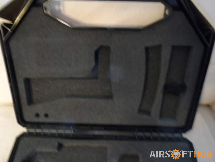 CZ Evo- Factory Storage Box - Used airsoft equipment